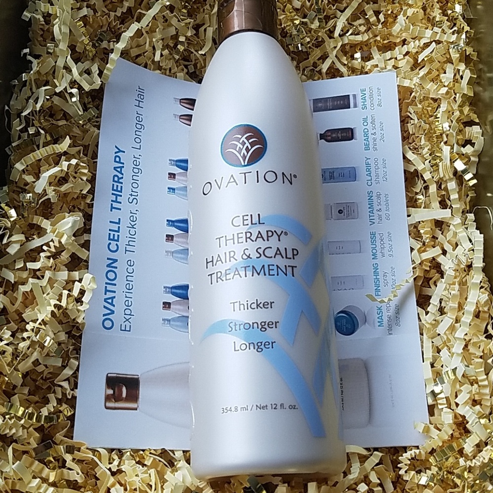 Ovation Cell Therapy Hair & Scalp Treatment sealed